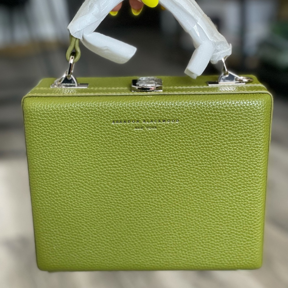 Brandon Blackwood Kendrick Trunk in Green